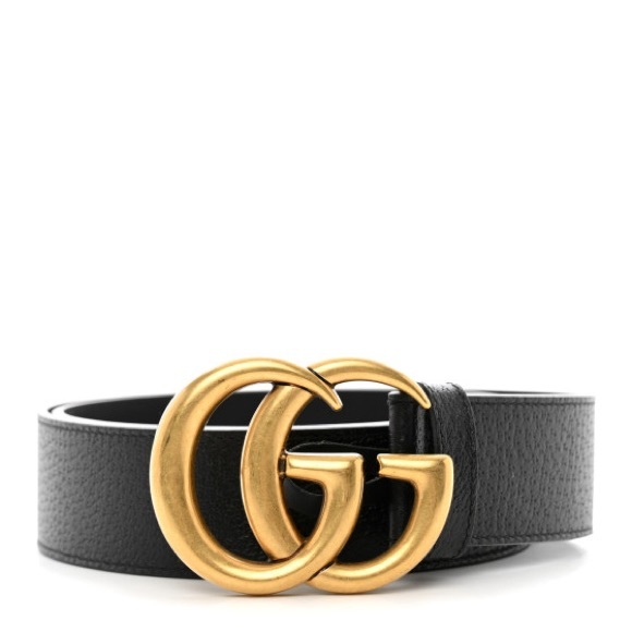 Gucci Accessories - Gucci Double G wide leather belt